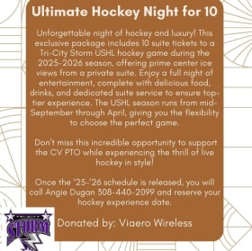 #11 Ultimate Hockey Night for 10 (Package A) item