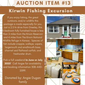 #13 Kirwin Fishing Excursion item