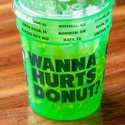 Hurts Donuts item