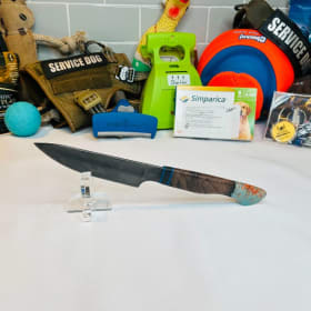 Three Vikings Knife Works &  First Degree Forge item