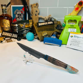 Three Vikings Knife Works &  First Degree Forge item