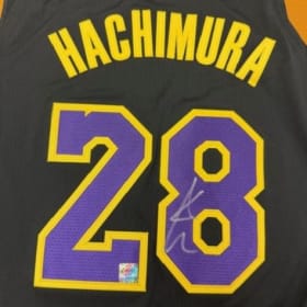 Rui Hachimura Signed Jersey item
