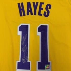 Jaxson Hayes Signed Jersey item