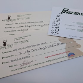 Ultimate Golf Experience Package item