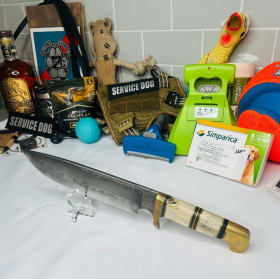 Benton Blades - Mark Benton item