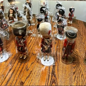 A fine collection of dolls and related collectibles item