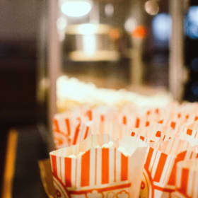 #40 Music Box Theatre Tickets with Soda and Popcorn (2) item