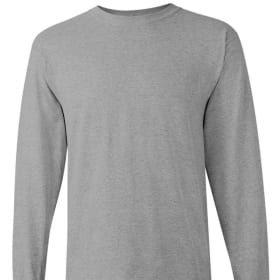 Adult Long Sleeve Shirt Small - XL item