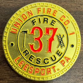 2" Challenge Coin item