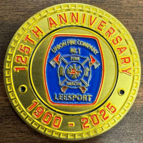 2" Challenge Coin item