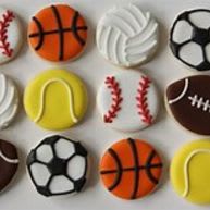 Sports Themed Basket item