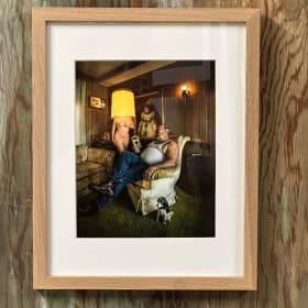 Artist Katrina Brown @RedHeadKatrina Rockwell in Bombay–– item