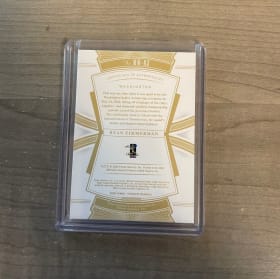 2020 Ryan Zimmerman Flawless item