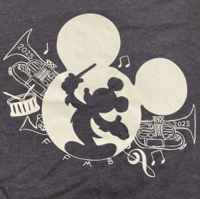 FFMB 2025 Disney T-shirt item