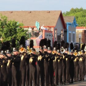 Roof Top Seating - Front Table Left item