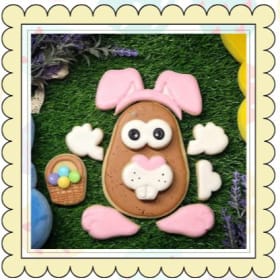 Some "Bunny" Needs a Hug Cookiegram item