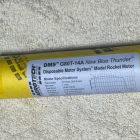 Aerotech High-Power G80T-14A 29mm item