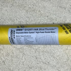 Aerotech High-Power G125T-14A 29mm 02 item