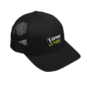 Casquette Game Over (avec logo imprimé) item