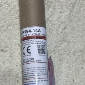 H194. Pro29, 5 Grain, Red Lightning, 260H194-14A **CAR LVL1 item