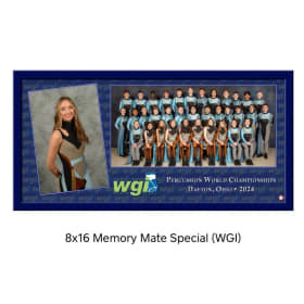 WGI Memory Mate Portrait item