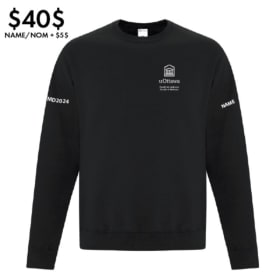 Crewneck (custom embroidery) item