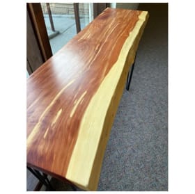 Live Edge Entry/Console Table item
