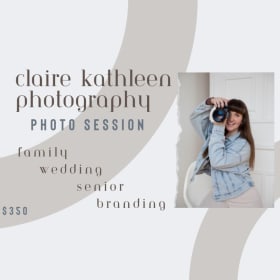 Item 107: Photo Session with Ms. O'Neill item