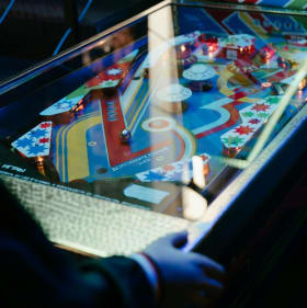 Pizza & Pinball with Mr. Jason! item