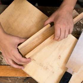 Birdhouse Build with Dr. Bryan! item