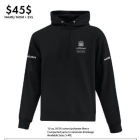 Hoodie (custom embroidery) item