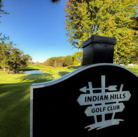 Item 108: Round for 4 at Indian Hills item