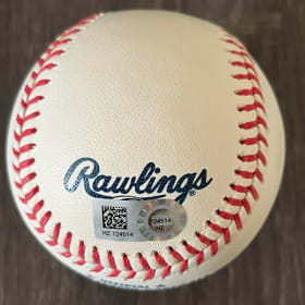 Taste of Baseball Memorabilia item