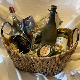 France & Italy Wine Basket (Retail Value $120) item