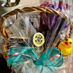 98. Duck and Decanter Gift Basket item