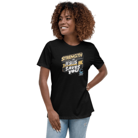 Strength in Jesus Saves You item