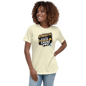 Strength in Jesus Saves You item