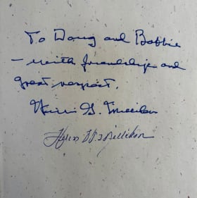 Signed Copy of Michigan's Passionate Moderate item