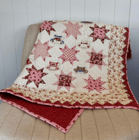 Tea Time Quilt item