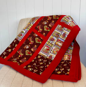 Teddy Bear Quilt item