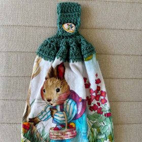 Crochet Hand Towels item