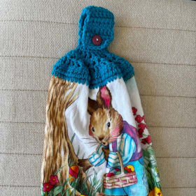 Crochet Hand Towels item