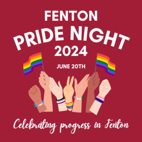 2024 Pride Night T-Shirt - Medium item