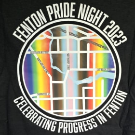 2023 Pride Night T-Shirt - Small item
