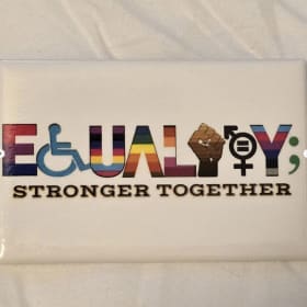 Equality Pin item