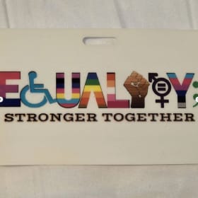 Equality Badge item