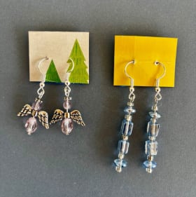 Hand Made Earrings item