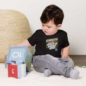 Strength in Jesus Saves You item