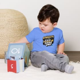 Strength in Jesus Saves You item