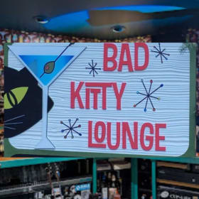 Bad Kitty Lounge - Cocktail Class for 6 - Value $700 item
